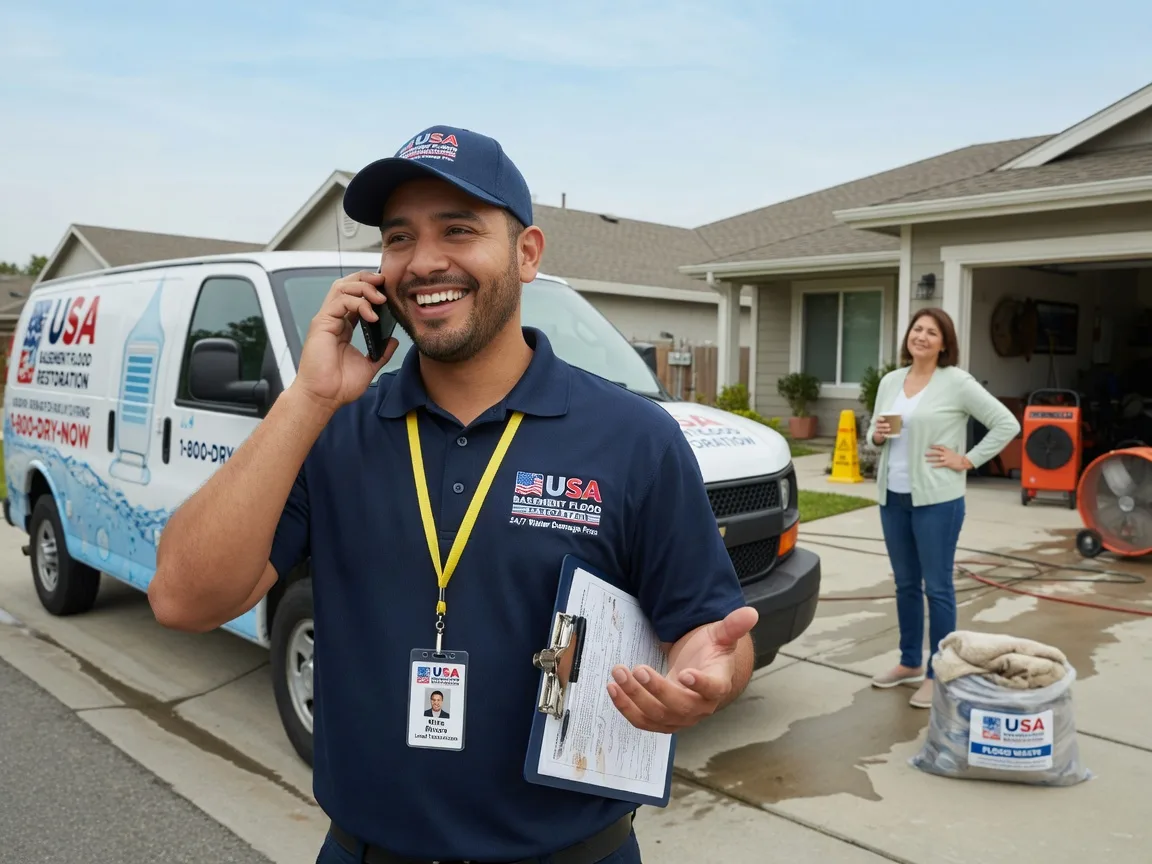 Basement Flood Cleanup Hesston, PA FAQs